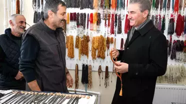 Vali Baruş'tan Esnafa Ziyaret
