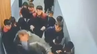 Okuldaki veli dehşetinde taraflar birbirinden şikayetçi olmadı