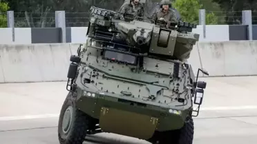 Volkswagen'dan Osnabrück'te Askeri Araç Üretimi Değerlendirmesi