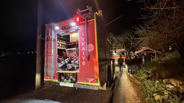 Kocaeli'de Yangın: 71 Yaşındaki Adam Hayatını Kaybetti