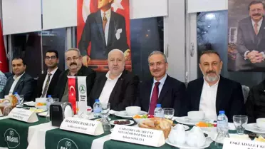 Yılmaz: 'Çarşamba'mız için üretmeye, çalışmaya ve değer katmaya devam ediyoruz'