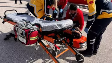 Yoğun Kar, Hava Ambulansıyla Kurtardı