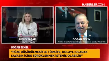 YRP İstanbul Milletvekili Doğan Bekin: İsrail'in öncelikli hedefleri arasında İran, Pakistan ve Türkiye var