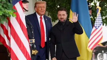 Zelenski: ABD, İran İHA'larına karşı bizden destek talep etti