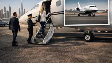 Zenginler Orta Doğu'dan kaçmak için kesenin ağzını açtı, özel jetlere astronomik rakamlar ödeniyor