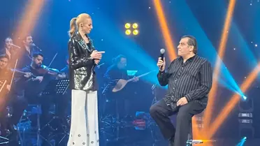 Züleyha Ortak, Usta Sanatçı Ömer Danış'ı programında ağırladı