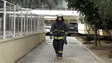 Alanya'da Ev Yangını Kontrol Altına Alındı