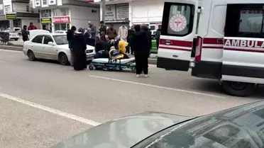 Akyurt'ta Yaya Kazası