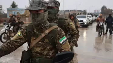 Ateş açtılar! 2 Suriye askeri hayatını kaybetti