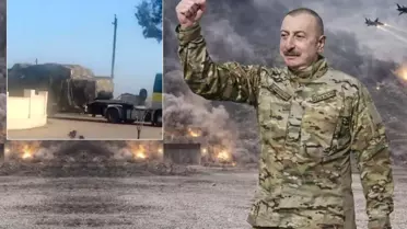 Endişe yaratan görüntü: Neyse ki Azerbaycan'dan rahatlatan açıklama geldi