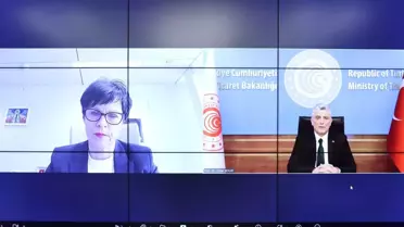 Bolat ve Kos'tan Ticaret Görüşmesi