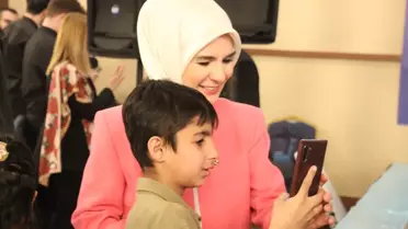 Bakan Göktaş, Yetimlerle İftar Buluşmasında