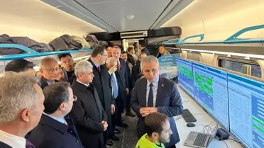 Türkiye Demiryolu Ağı Hedefleri Belli Oldu