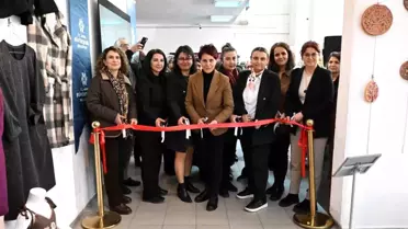 Başkan Çerçioğlu'ndan Dünya Kadınlar Günü dolayısıyla 'Kadının İzi' sergisi