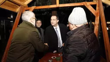 Başkan Ekim'in Ramazan ayında vatandaş buluşmaları sürüyor