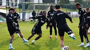 Beşiktaş Galatasaray Maçına Hazır