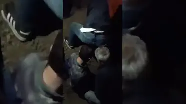 Kuma Gömülen İşçi Kurtarıldı