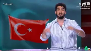 Bir jest de İspanya'dan geldi