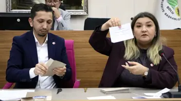 Bolu'da Başkanvekili Seçimi