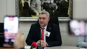 Bolu Belediyesi'nde başkanvekiliği görevine Mehmet Tuna Özcan seçildi