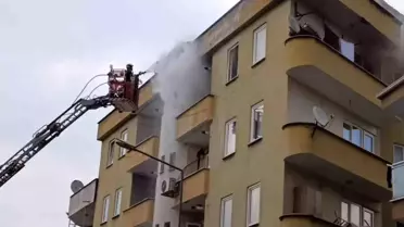 İnegöl'de İftar Hazırlığı Yangın Çıkardı