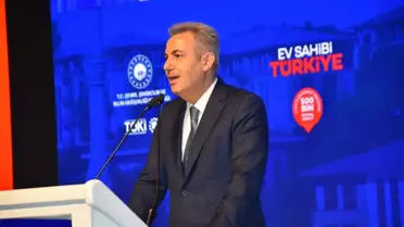 Cevdet Yılmaz: Sosyal Konutlar ile Kiralar Düşecek