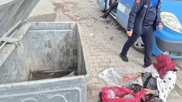 Kayseri'de Dilencilik Operasyonu