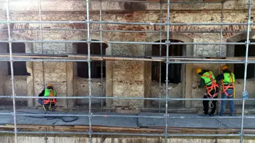 Edirne'de Tarihi Kışla Restorasyonu