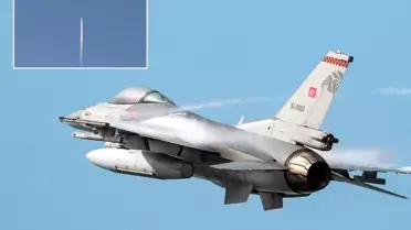 Eller tetikte! Türk jetlerinden sınırda devriye uçuşu