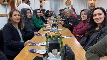 Erzincan'da İftar Buluşması