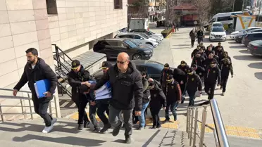 Eskişehir'de Oto Hırsızlığı Operasyonu: 11 Gözaltı