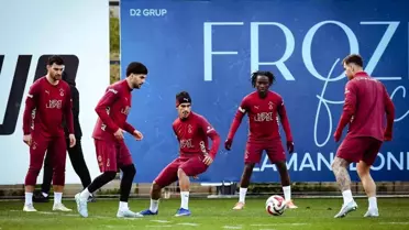 Galatasaray Beşiktaş Maçına Hazır