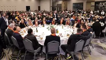 Galatasaray İftarında Birlik Mesajları