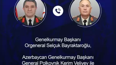 Bayraktaroğlu ve Veliyev Telefon Görüşmesi