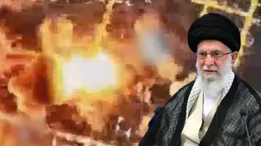 Hamaney'in ölüme gittiği anlar yayınlandı