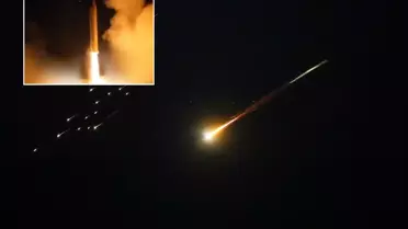 İran bu füzeyi ilk kez kullandı! 1.500 kilogram patlayıcı taşıyor