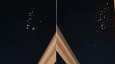 İran'dan İsrail'e balistik füze yağmuru: Gökyüzü alev aldı