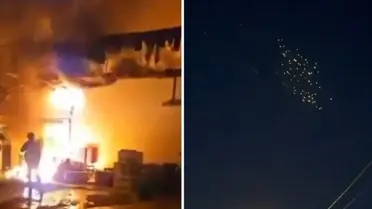 İran'dan İsrail'in başkenti Tel Aviv'e yeni hava saldırısı