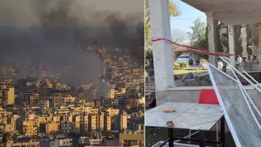 İsrail, Beyrut'u hiç durmadan bombalıyor! Ölü sayısı açıklandı