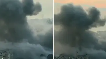 İsrail bölgeyi kan gölüne çevirdi! Bu kez de Beyrut'u vurdu