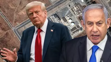 İsrail, İran'ın kaderinin belirlendiği noktayı 50 uçakla vurdu