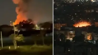 İsrail, Lübnan'ın başkenti Beyrut'a bomba yağdırdı