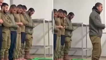 Görüntüleri paylaşıldı! Bunlar da İsrail'in Müslüman askerleri