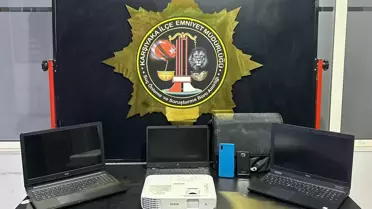 İzmir'de Okul Hırsızlığı: 33 Yaşındaki Şüpheli Tutuklandı