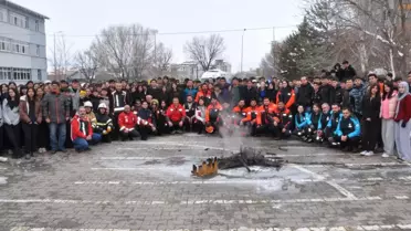 Deprem Haftası'nda Tatbikat