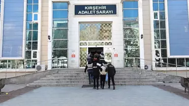 Kırşehir'de Dolandırıcılara Operasyon