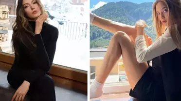 Kış Olimpiyatlarına damga vuran Eileen Gu bakın nerede görüldü