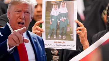 Kız çocuklarını katleden ABD'den İran'a komik suçlama