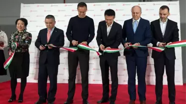 Çin Yatırımları Macaristan Ekonomisini Güçlendiriyor