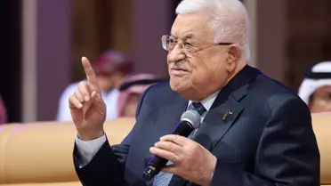 Mahmud Abbas, İran'ı kınadı